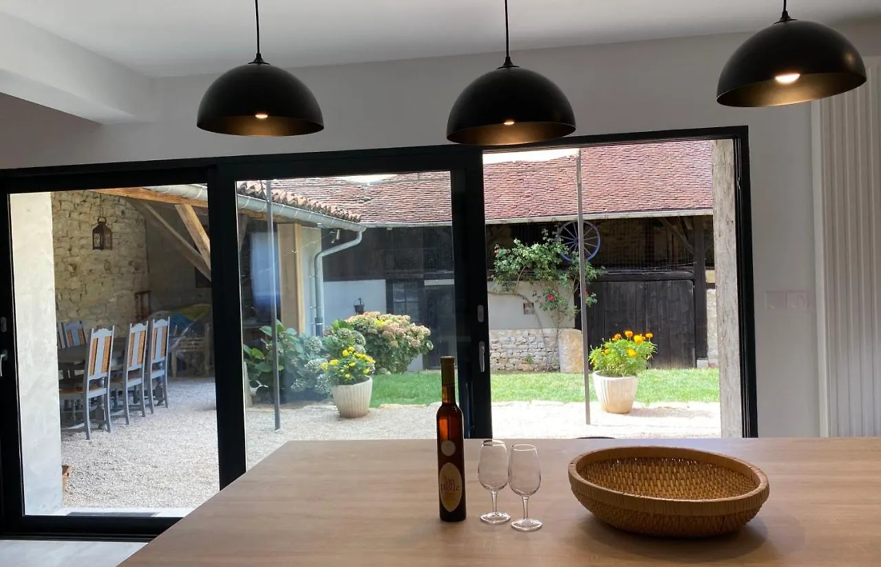 Holiday home Clos De La Charnaille Cousance