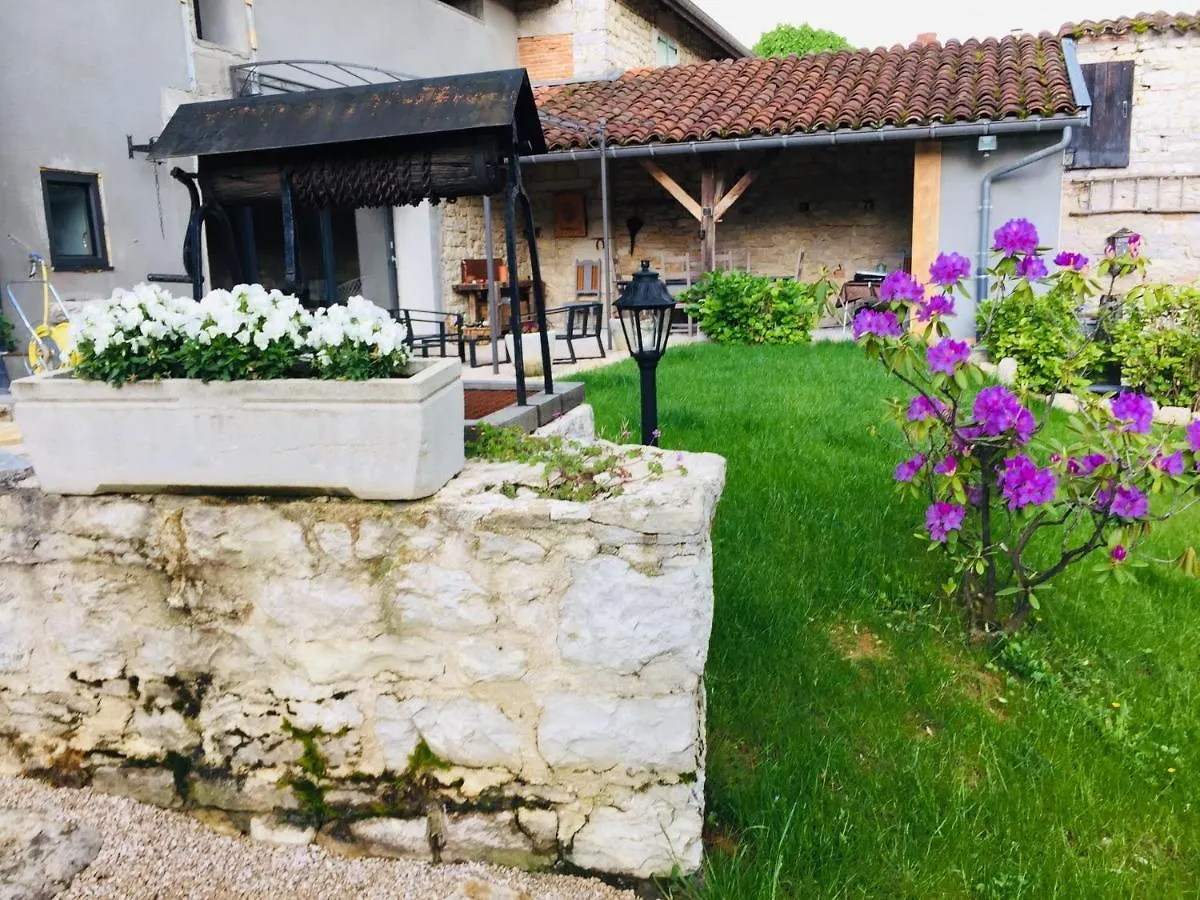 Holiday home Clos De La Charnaille Cousance