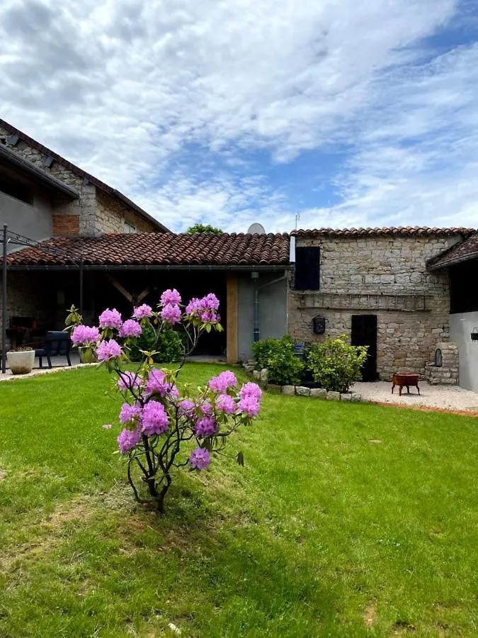 Vakantiehuis Clos De La Charnaille Cousance